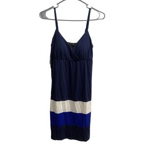 I.N.C‎ International Concepts Women’s Dress size Small Blues and White